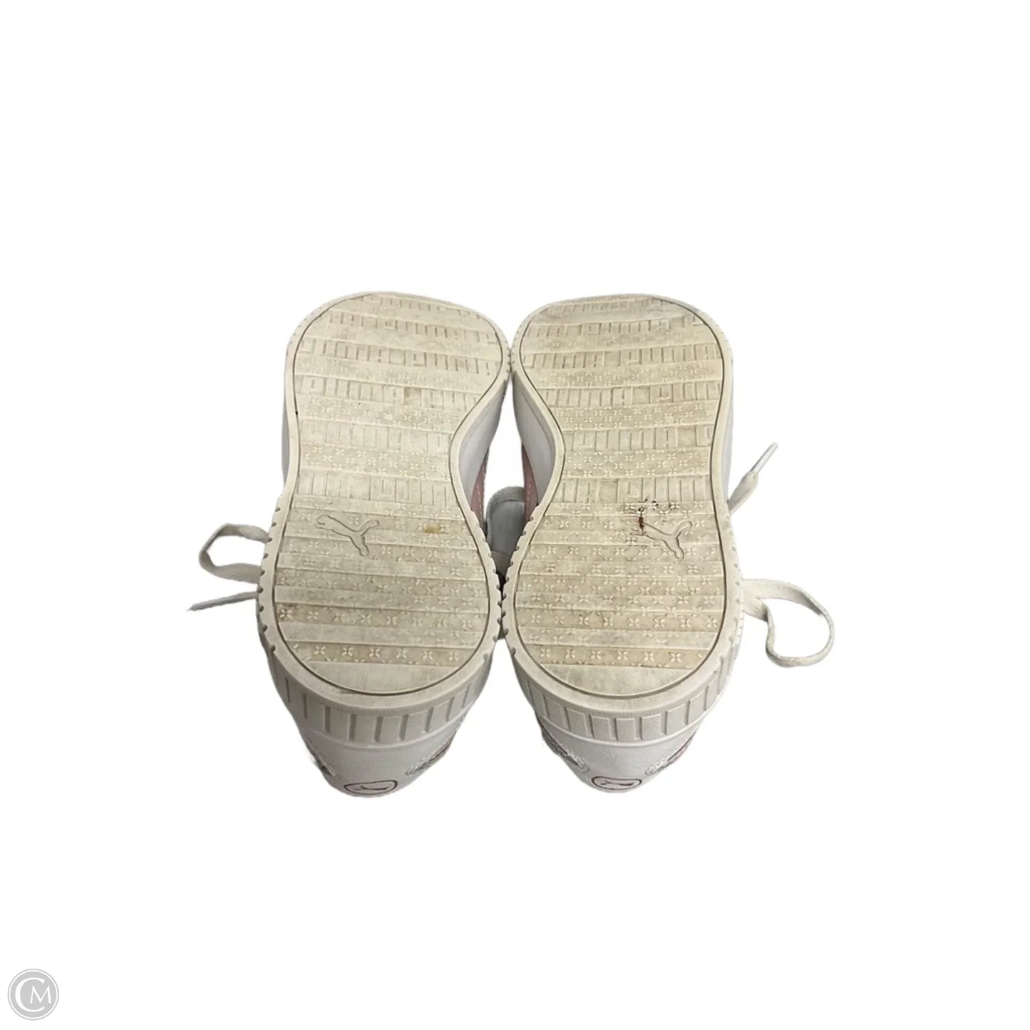 Shoes Athletic By Puma In White, Size: 7