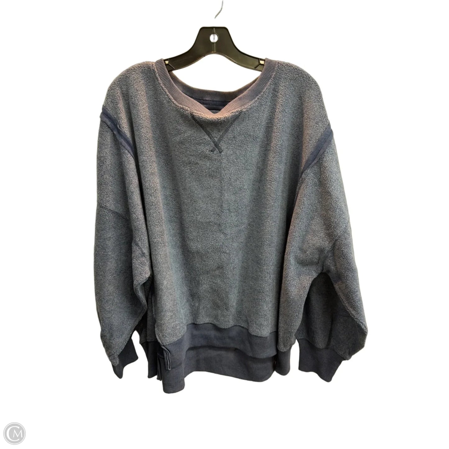 Sweatshirt Crewneck By American Eagle In Navy, Size: M