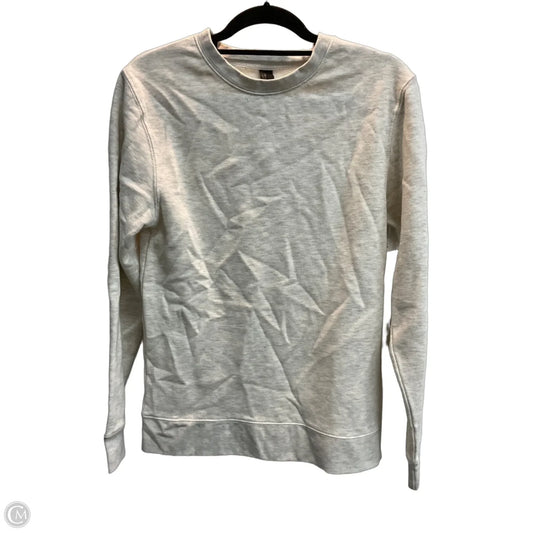 Sweatshirt Crewneck By District In Cream, Size: Xs