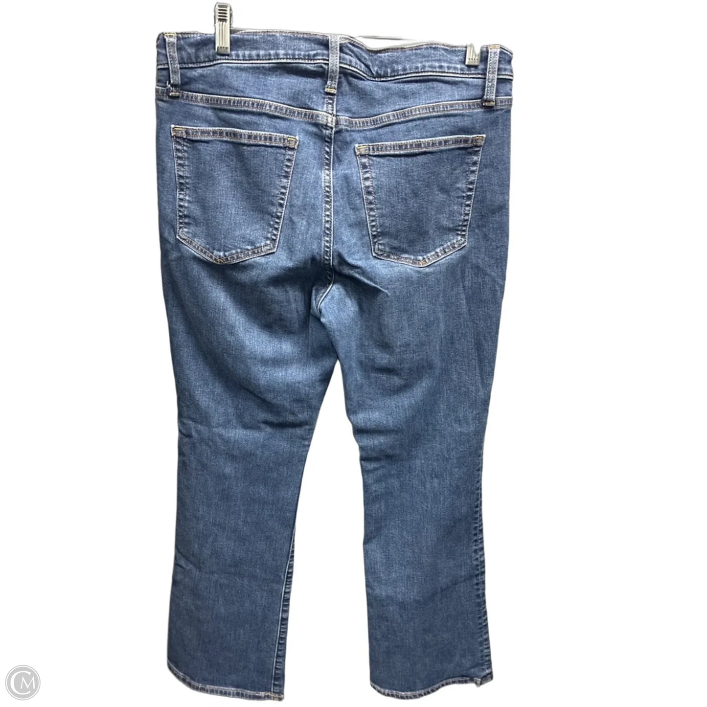 Jeans Straight By Gap In Blue, Size: 12