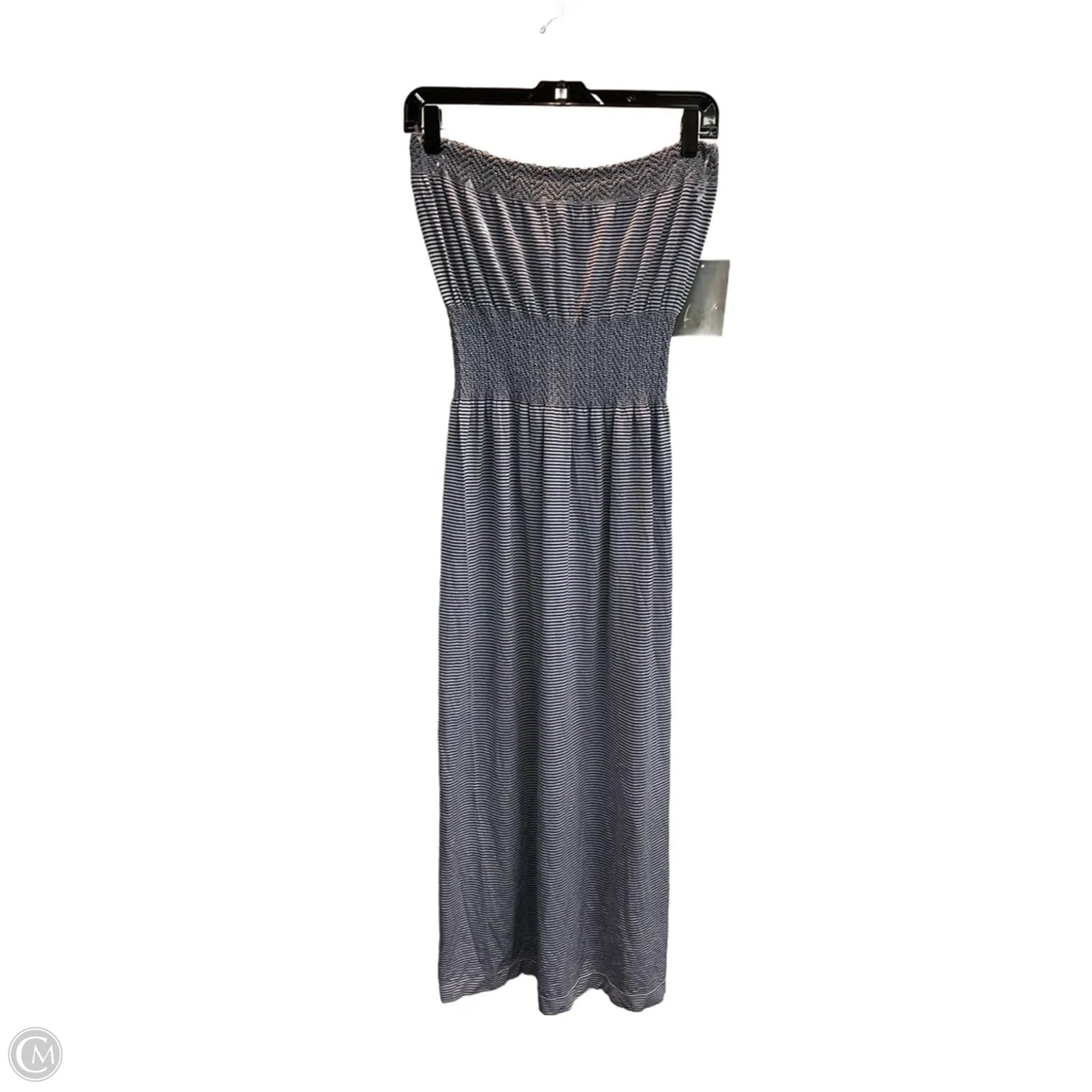 Dress Casual Midi By Clothes Mentor In Striped Pattern, Size: S