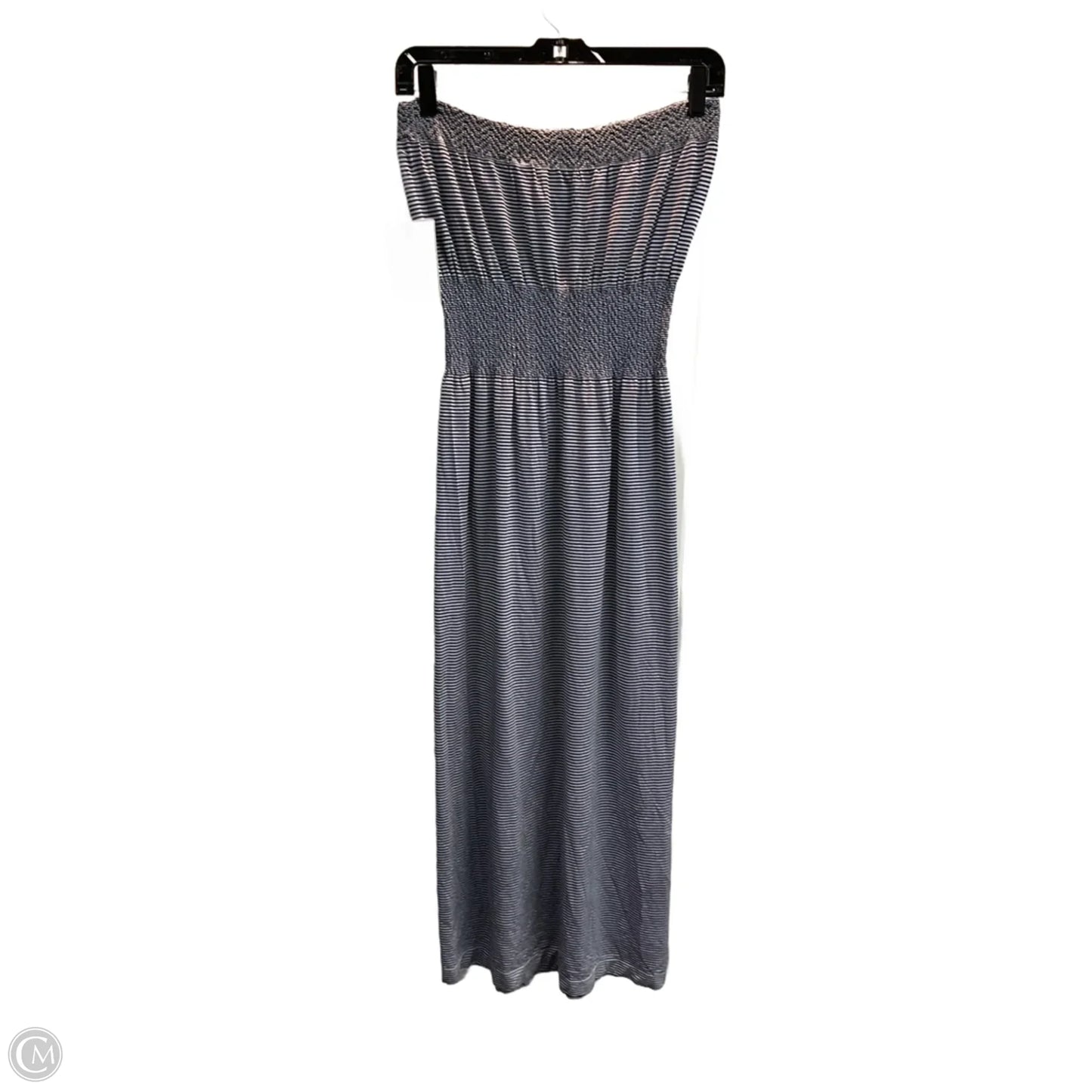 Dress Casual Midi By Clothes Mentor In Striped Pattern, Size: S