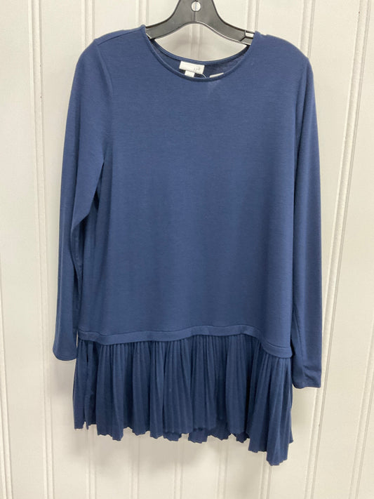 Dress Casual Short By J. Jill In Navy, Size: M