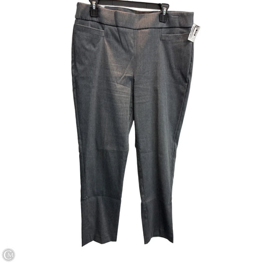 Pants Cropped By Liz Claiborne In Grey, Size: 14