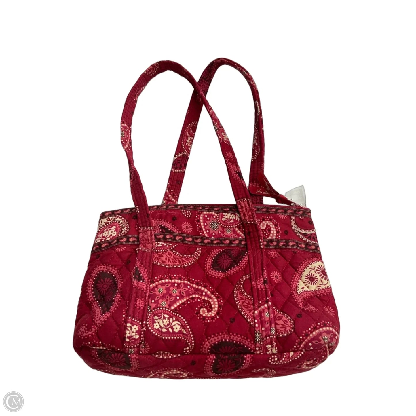 Handbag By Vera Bradley, Size: Medium