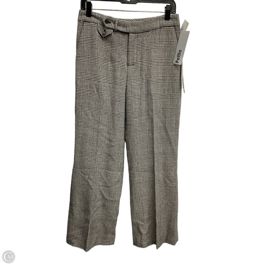 Pants Dress By Lauren By Ralph Lauren In Plaid Pattern, Size: 4