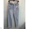 Jeans Straight By Risen In Blue, Size: 8