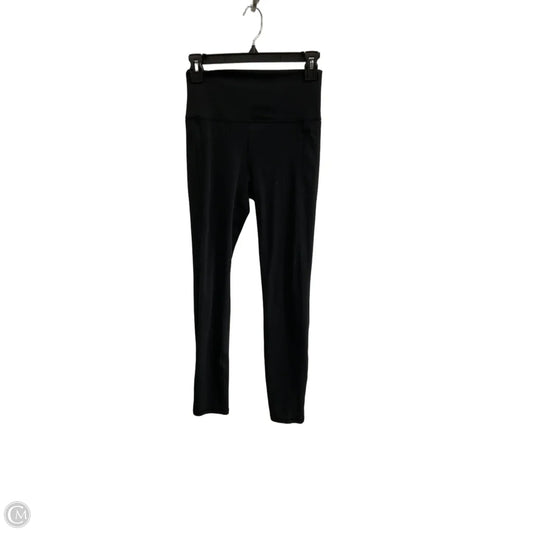 Athletic Leggings By Vuori In Black, Size: M