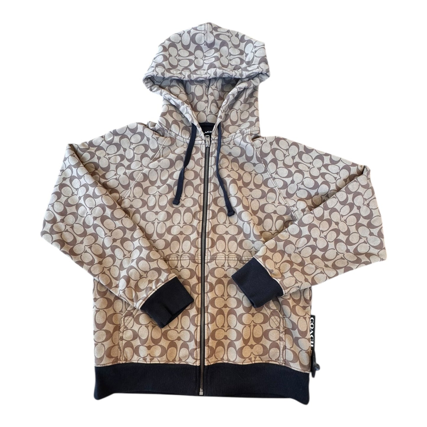 Sweatshirt Designer By Coach In Brown, Size:S