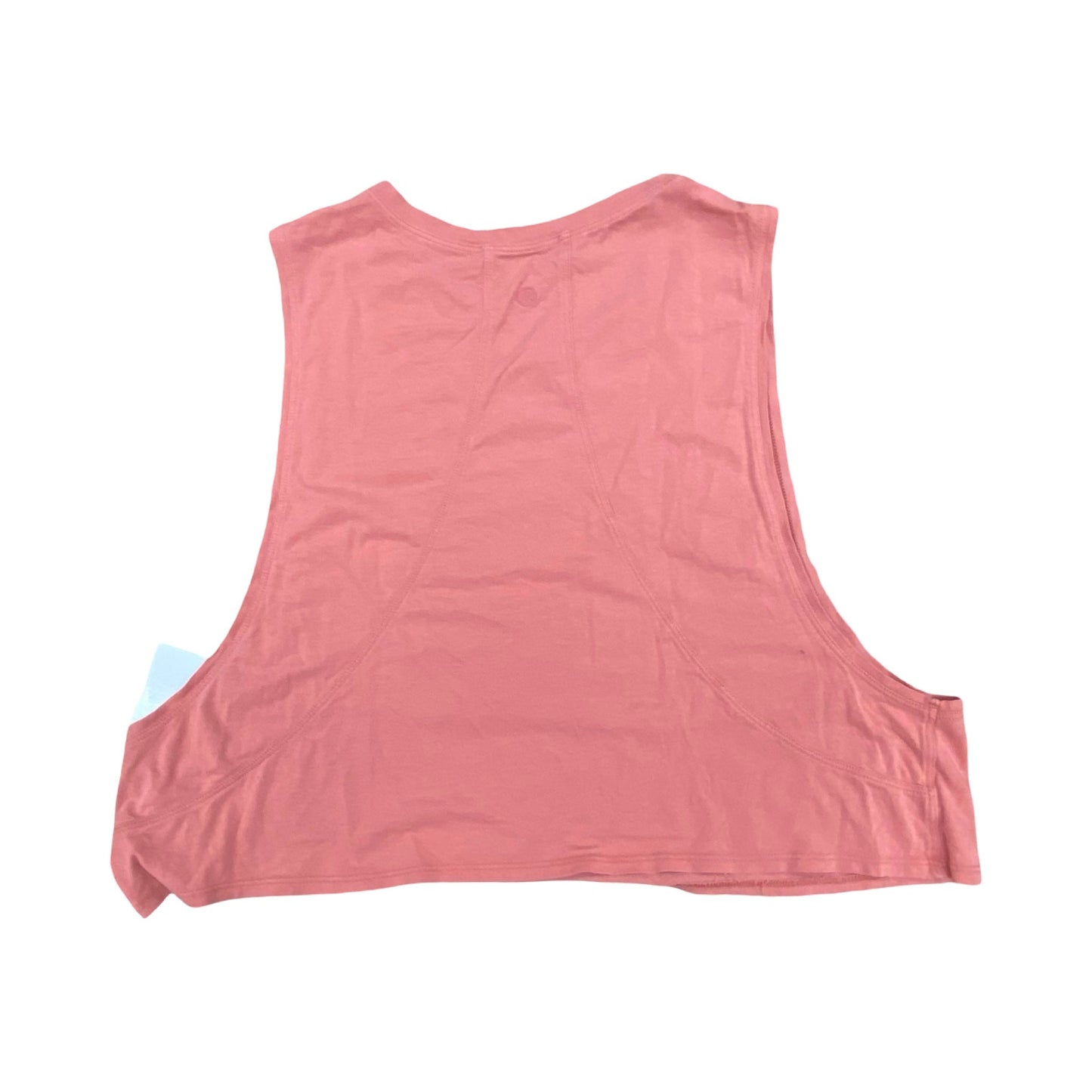 Athletic Tank Top By Lululemon In Mauve, Size:S