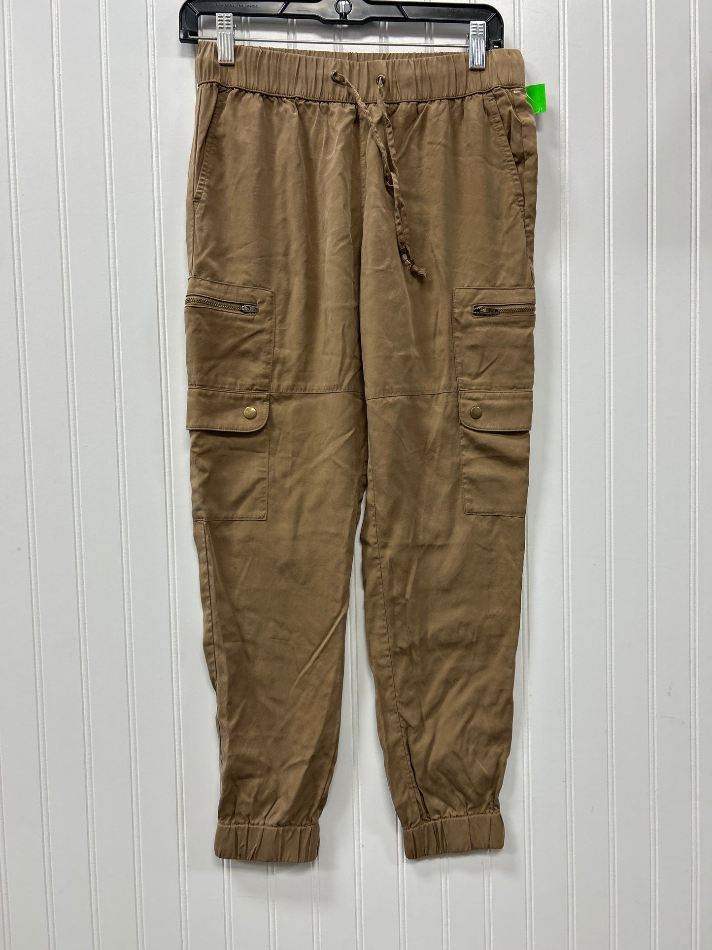 Pants Joggers By Banana Republic In Brown, Size:Xs