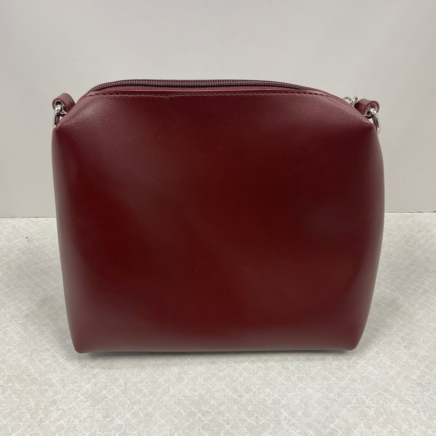 Handbag Leather By Melie Bianco, Size: Large