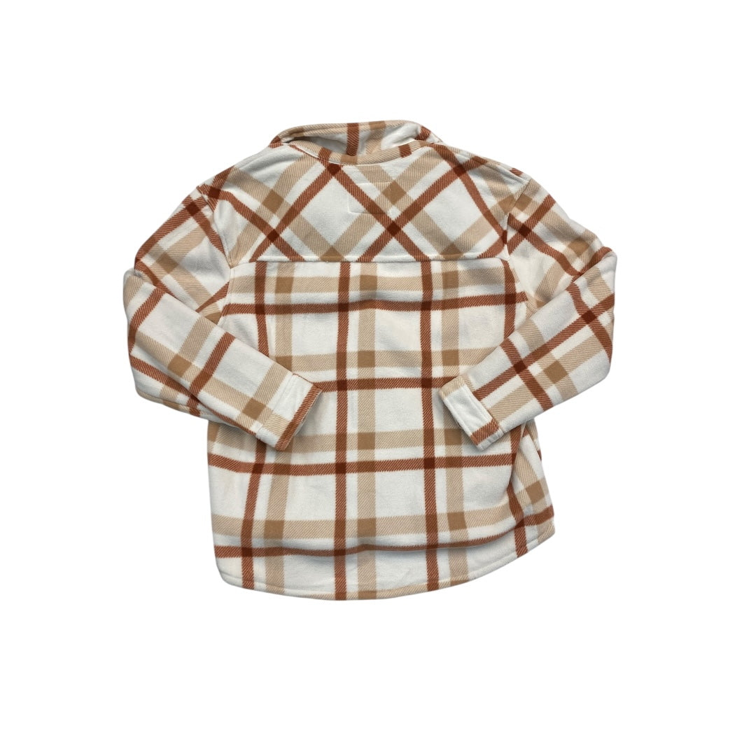 Jacket Other By Sage In Plaid Pattern, Size:Xl