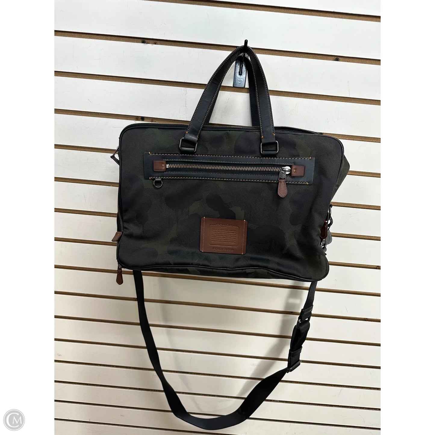 Tote Designer By Coach, Size: Large