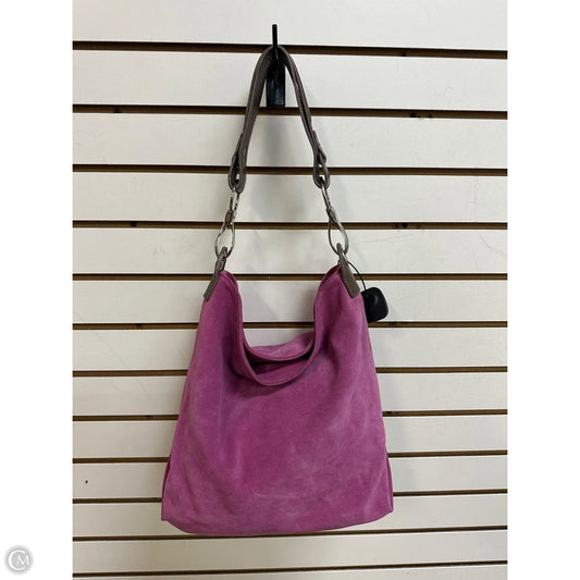 Handbag Leather By Melé Luxury, Size: Large