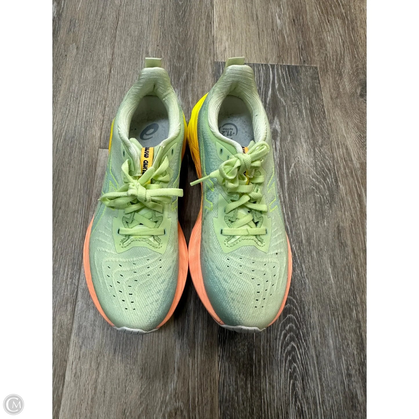 Shoes Athletic By Asics In Multi-colored, Size: 7