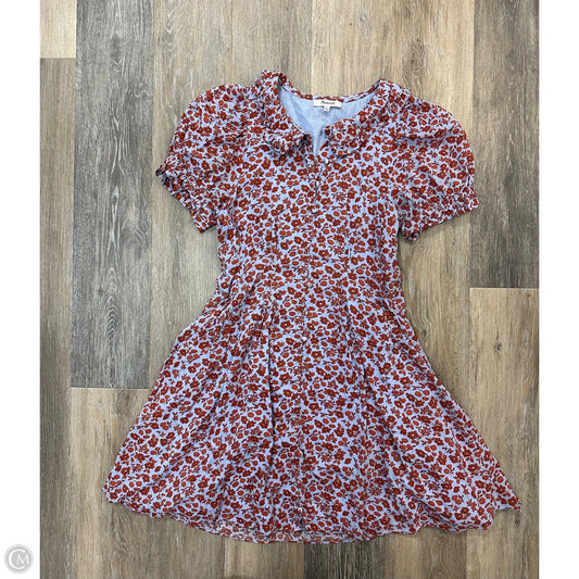 Dress Casual Short By Madewell In Floral Print, Size: 6
