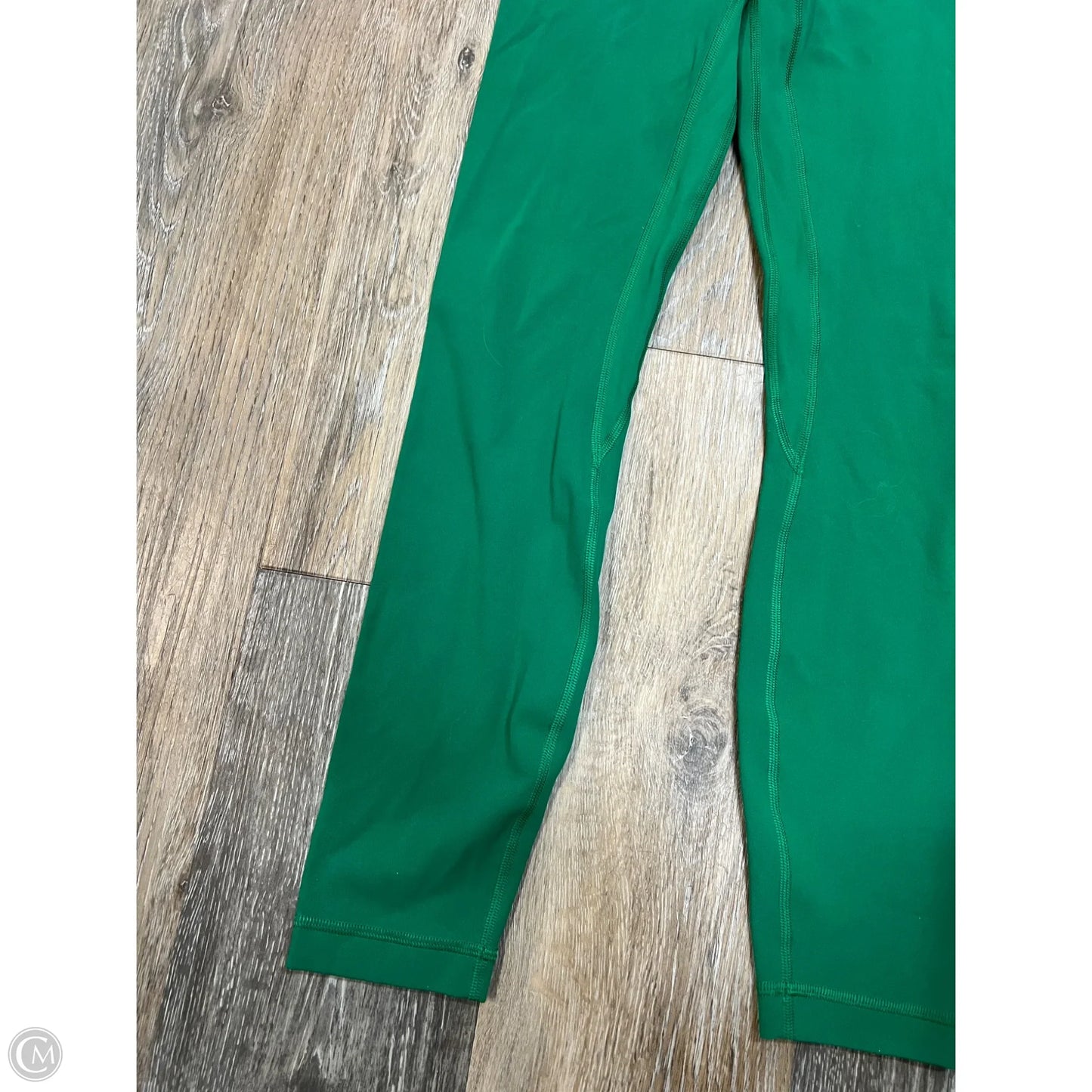 Athletic Leggings By Lululemon In Green, Size: 2
