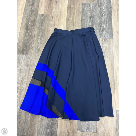 Skirt Designer By Milly In Blue, Size: 12