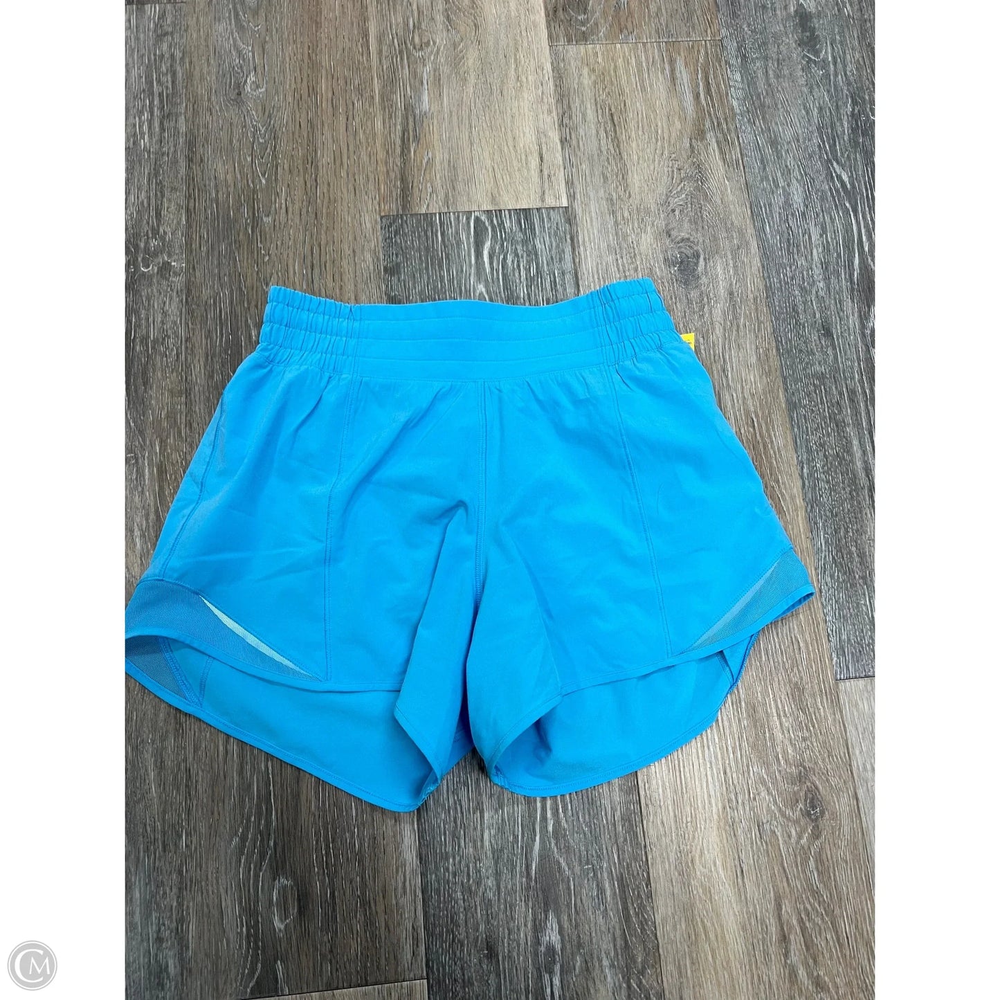 Athletic Shorts By Lululemon In Blue, Size: 4