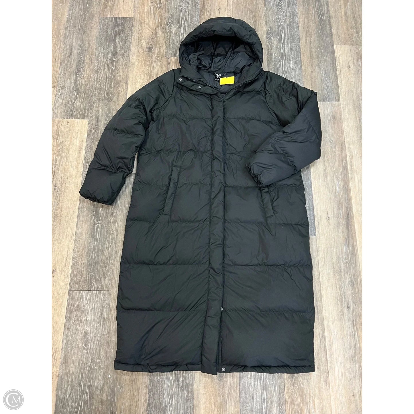 Coat Puffer & Quilted By Eddie Bauer In Black, Size: Xl(tall)