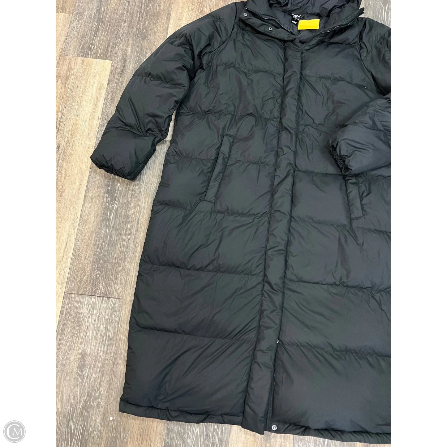 Coat Puffer & Quilted By Eddie Bauer In Black, Size: Xl(tall)
