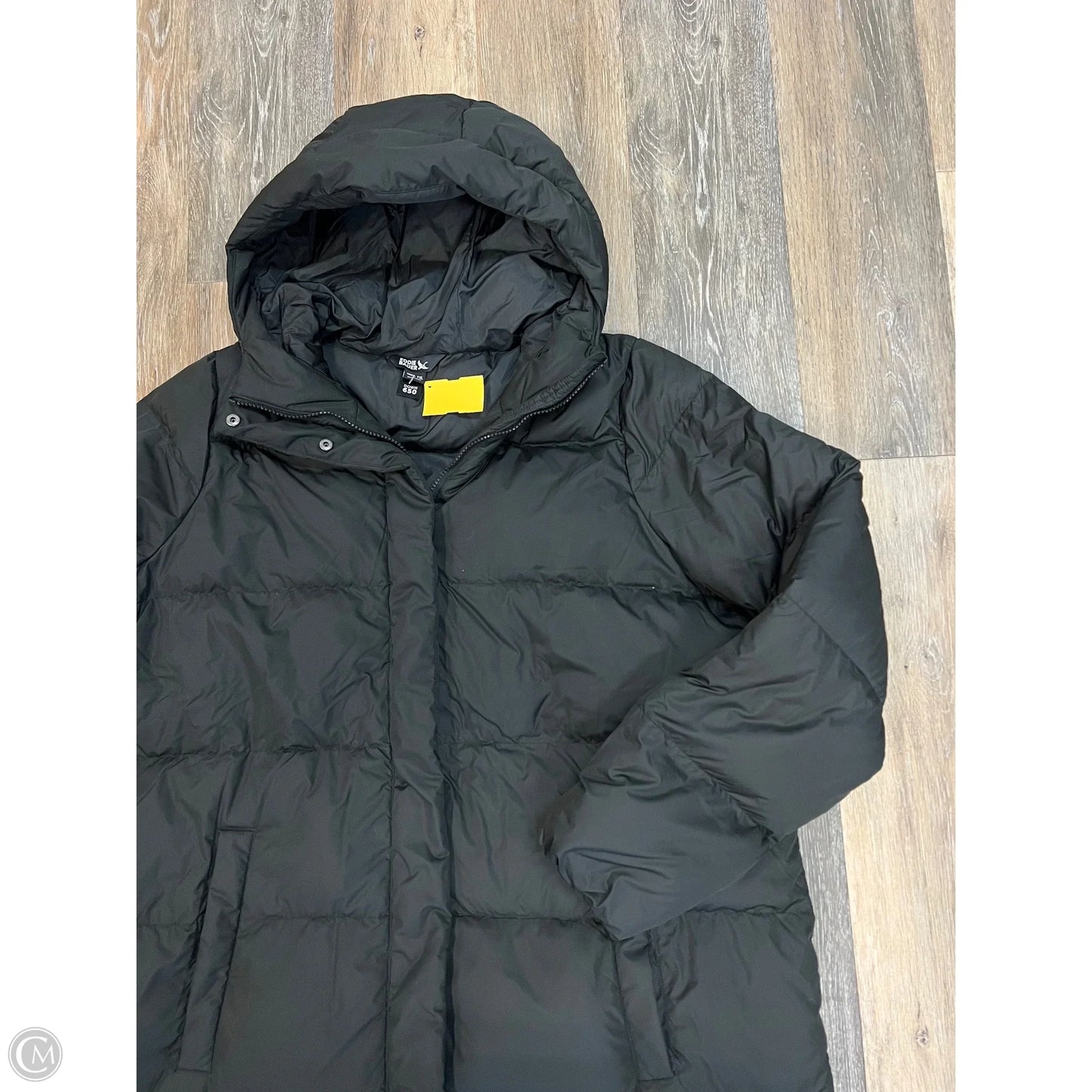 Coat Puffer & Quilted By Eddie Bauer In Black, Size: Xl(tall)