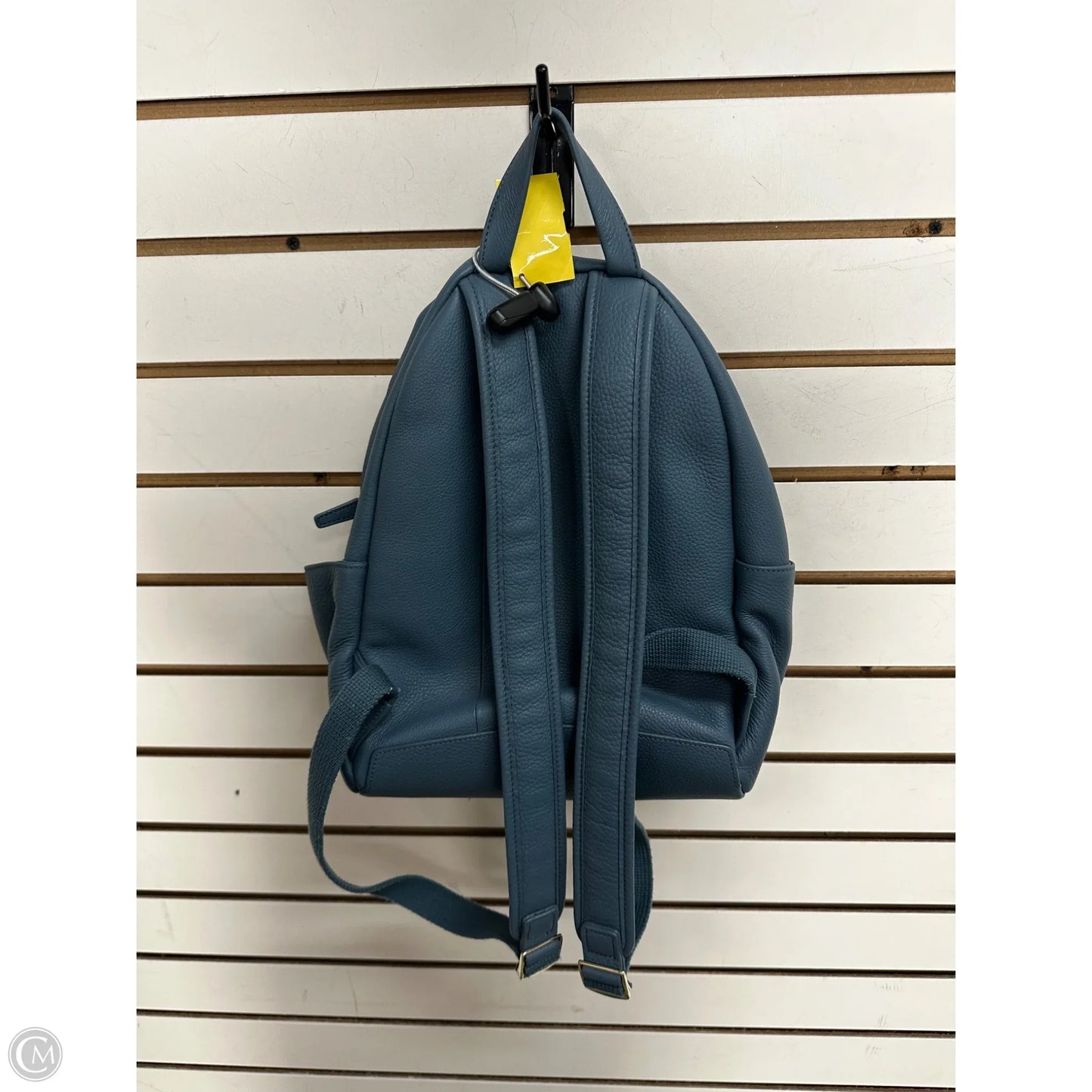 Backpack Leather By Leatherology, Size: Medium