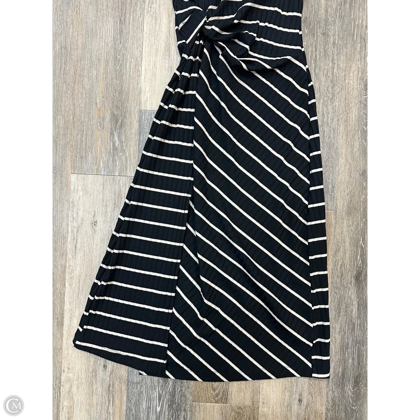 Dress Casual Maxi By Evereve In Black, Size: Xs