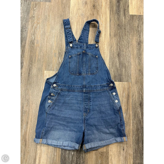 Shortalls By Old Navy In Blue Denim, Size: L