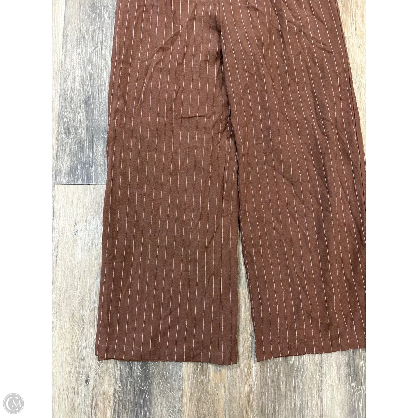 Pants Dress By Willow & Root In Brown, Size: L