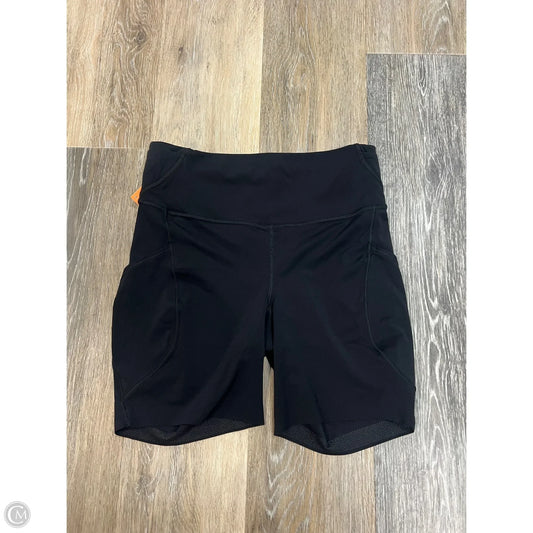 Athletic Shorts By Lululemon In Black, Size: 6