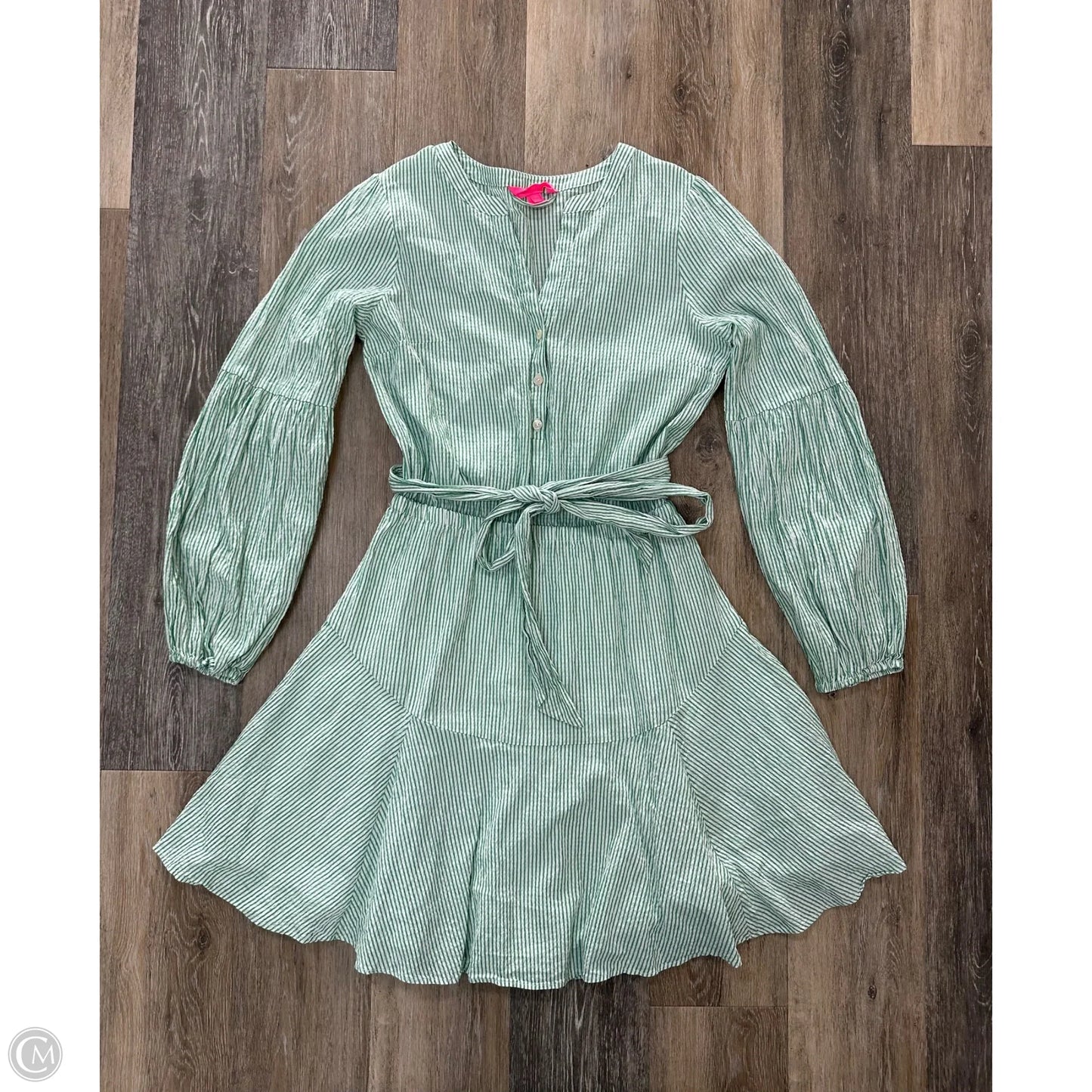 -Dress Designer By Lilly Pulitzer In Green, Size: 6