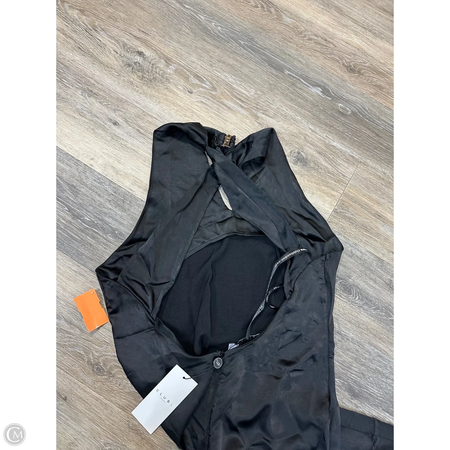 Dress Party Long By Club L In Black, Size: 8