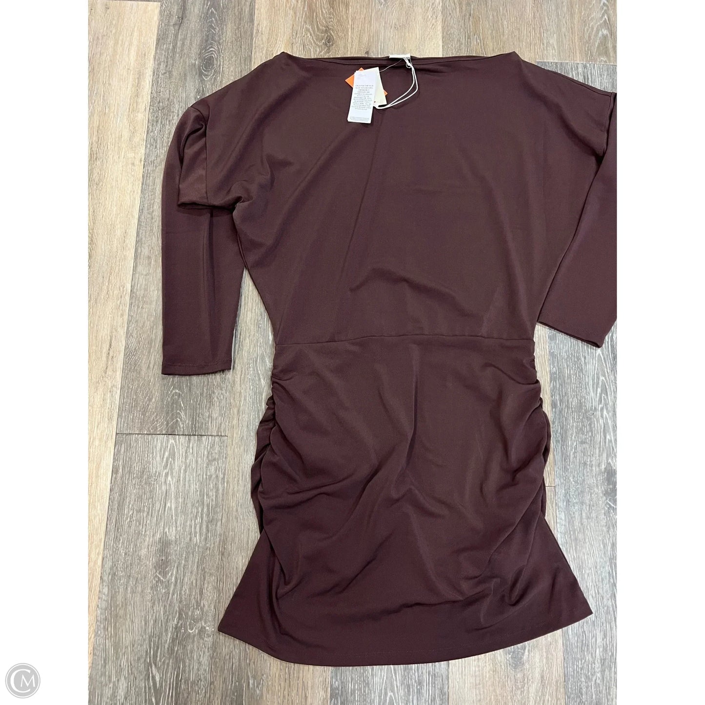 Dress Party Short By Abercrombie And Fitch In Brown, Size: M