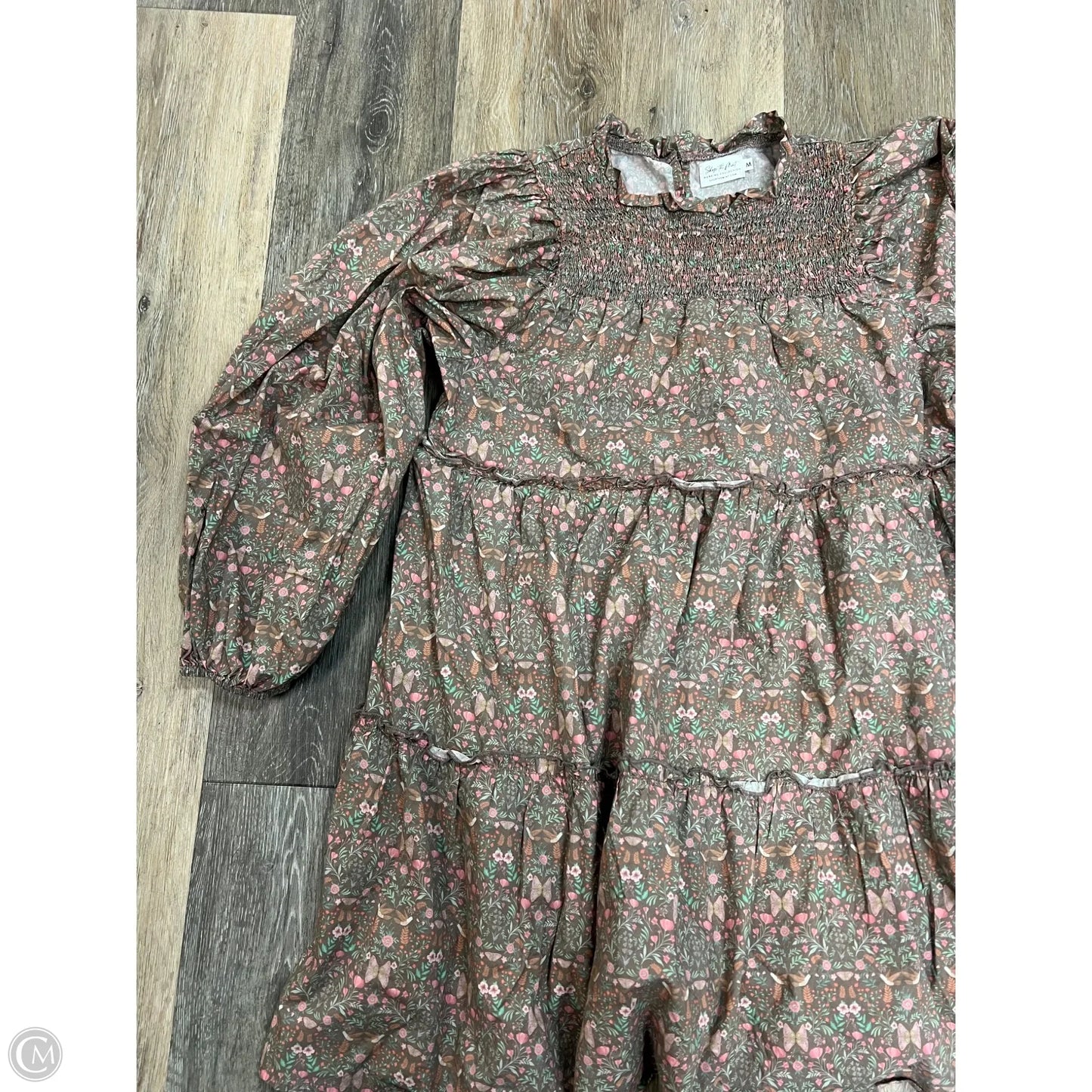 Maternity/ Nursing Dress By Shop the Mint, Size: M