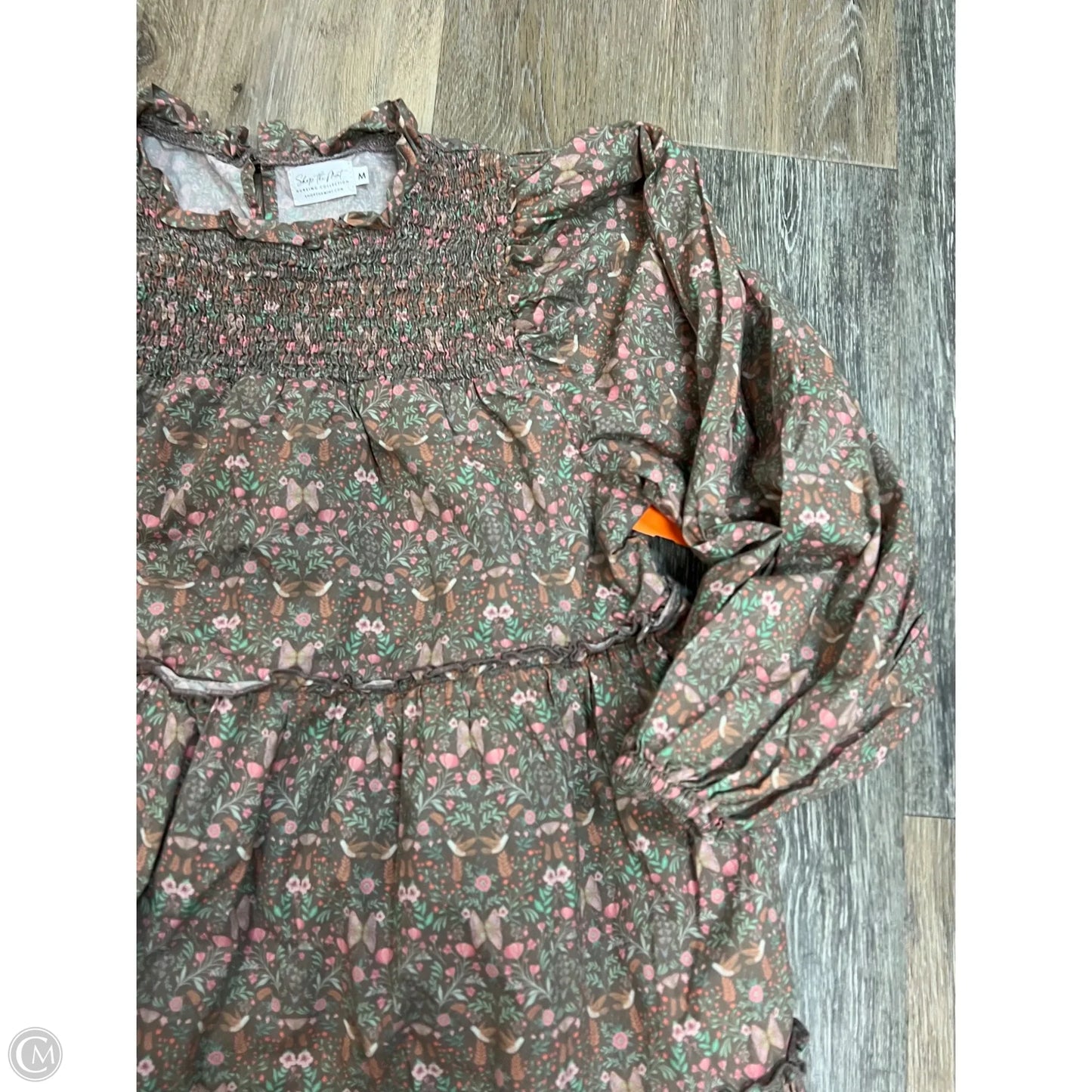 Maternity/ Nursing Dress By Shop the Mint, Size: M