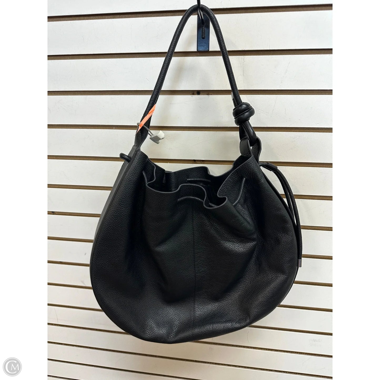 Handbag Leather By Behno, Size: Large