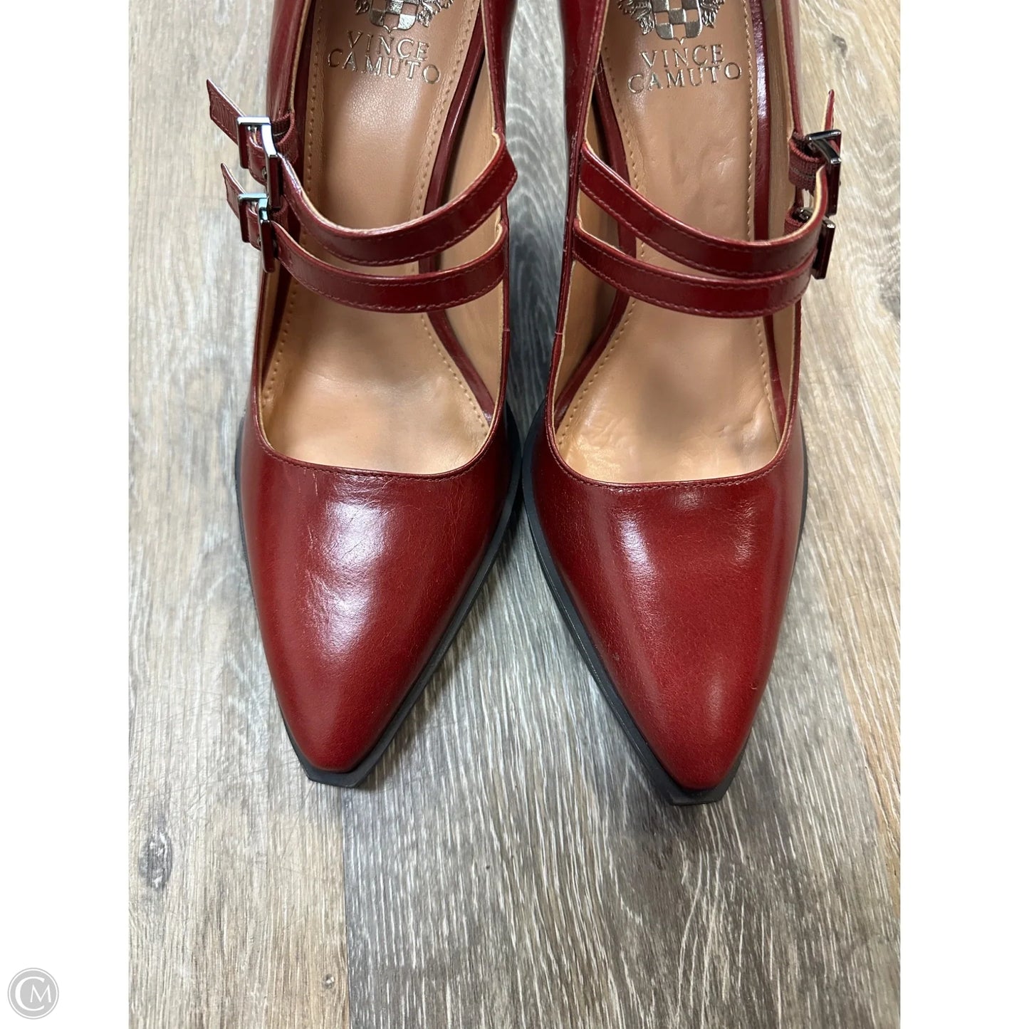 Shoes Heels Block By Vince Camuto In Red, Size: 7