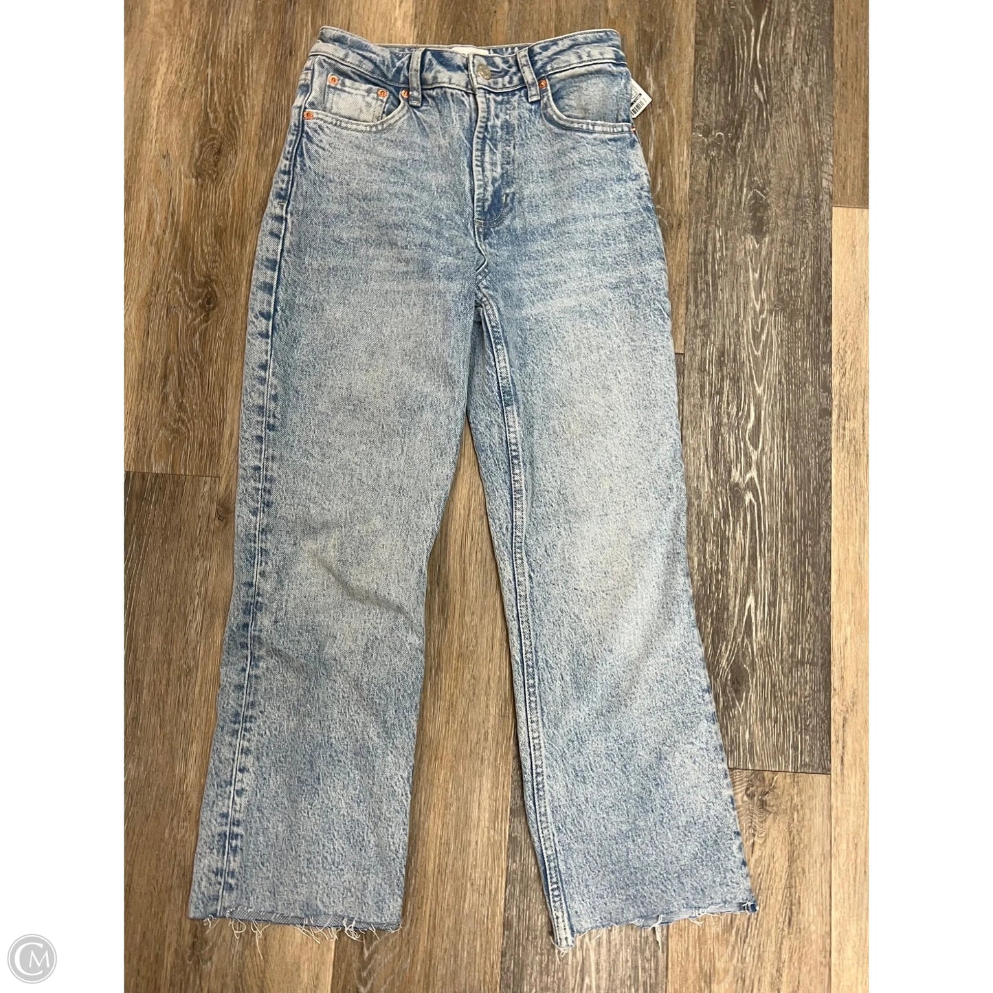 Jeans Straight By Rails In Blue Denim, Size: 0