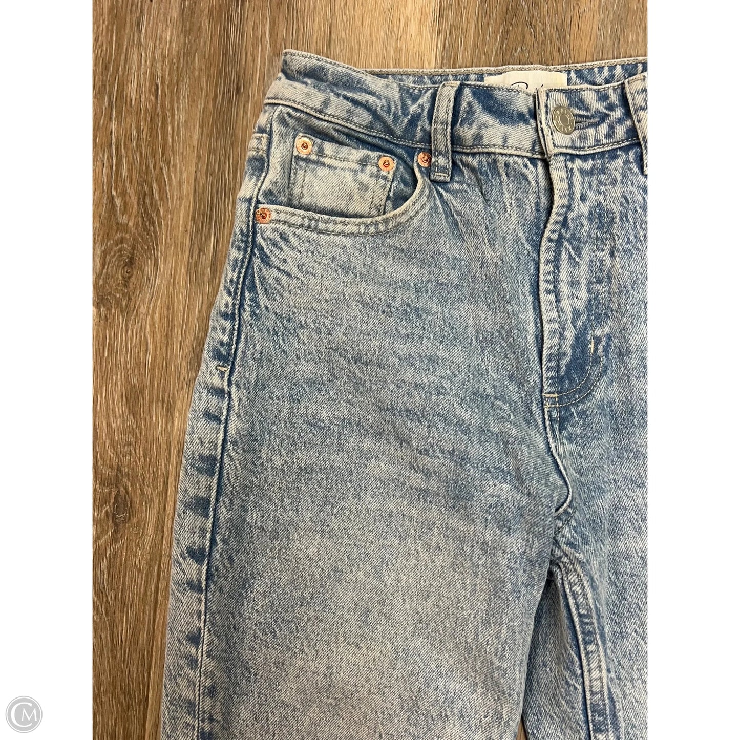 Jeans Straight By Rails In Blue Denim, Size: 0