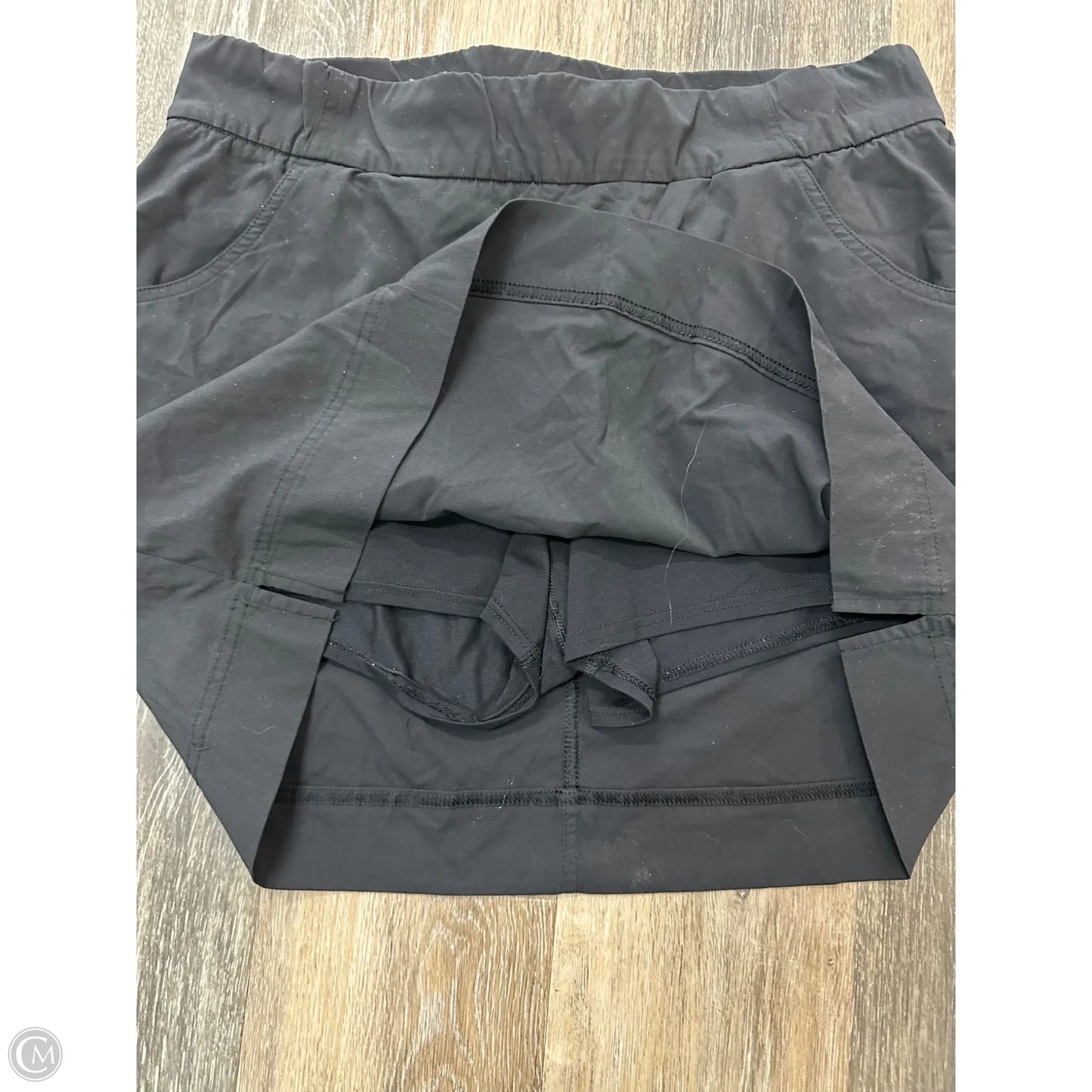 Athletic Skort By Columbia In Black, Size: Xl