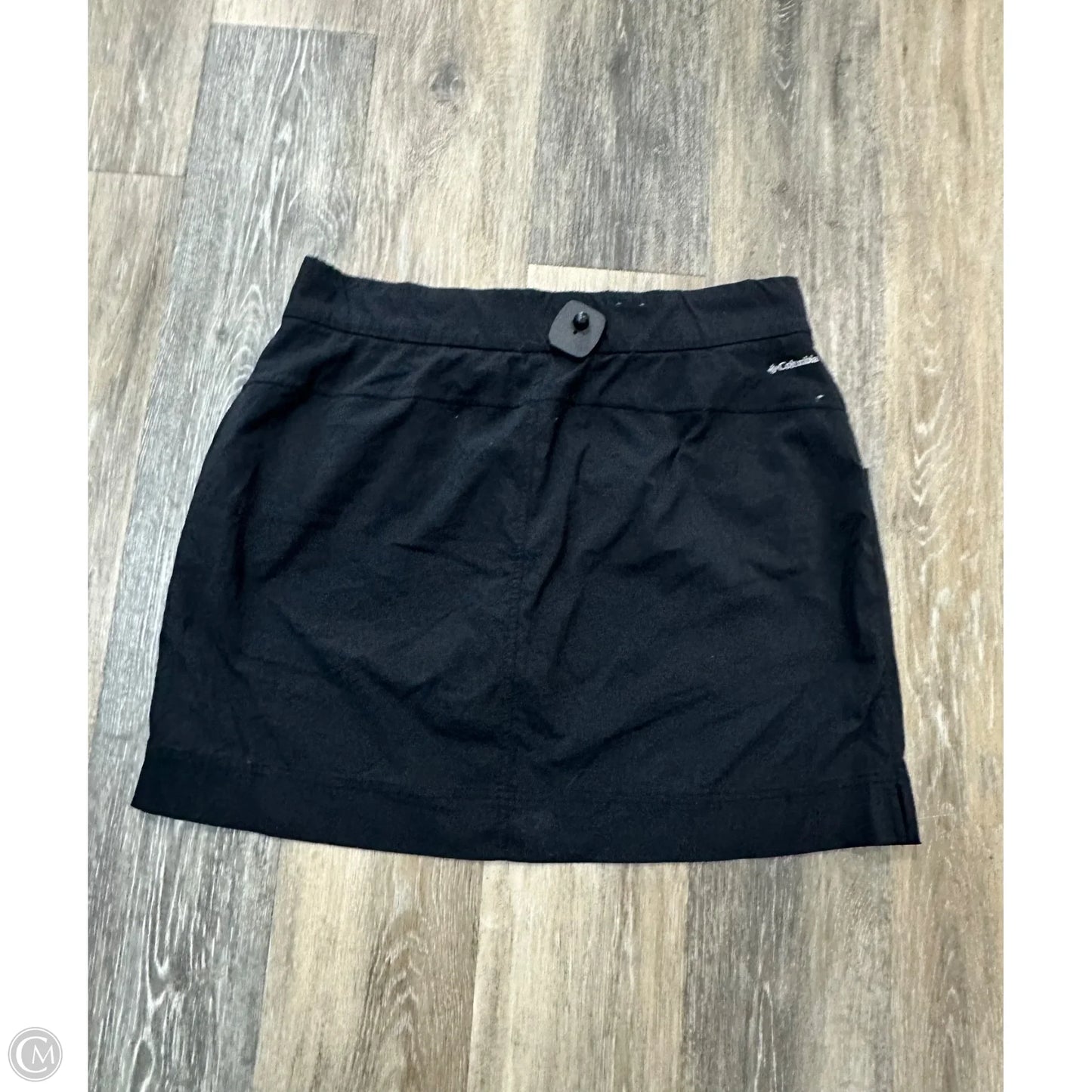 Athletic Skort By Columbia In Black, Size: Xl