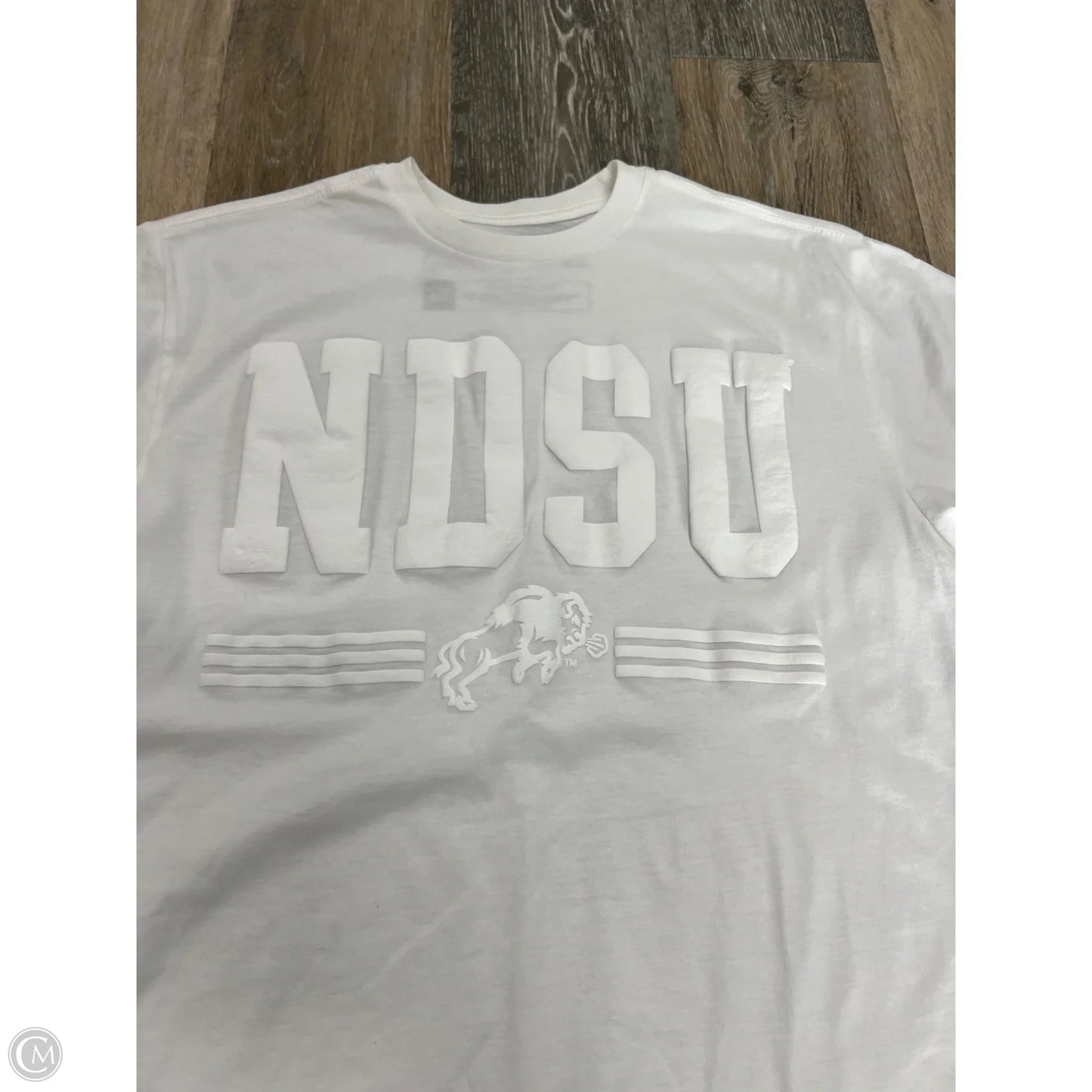 Top Short Sleeve By GAMEDAY Social In White, Size: M