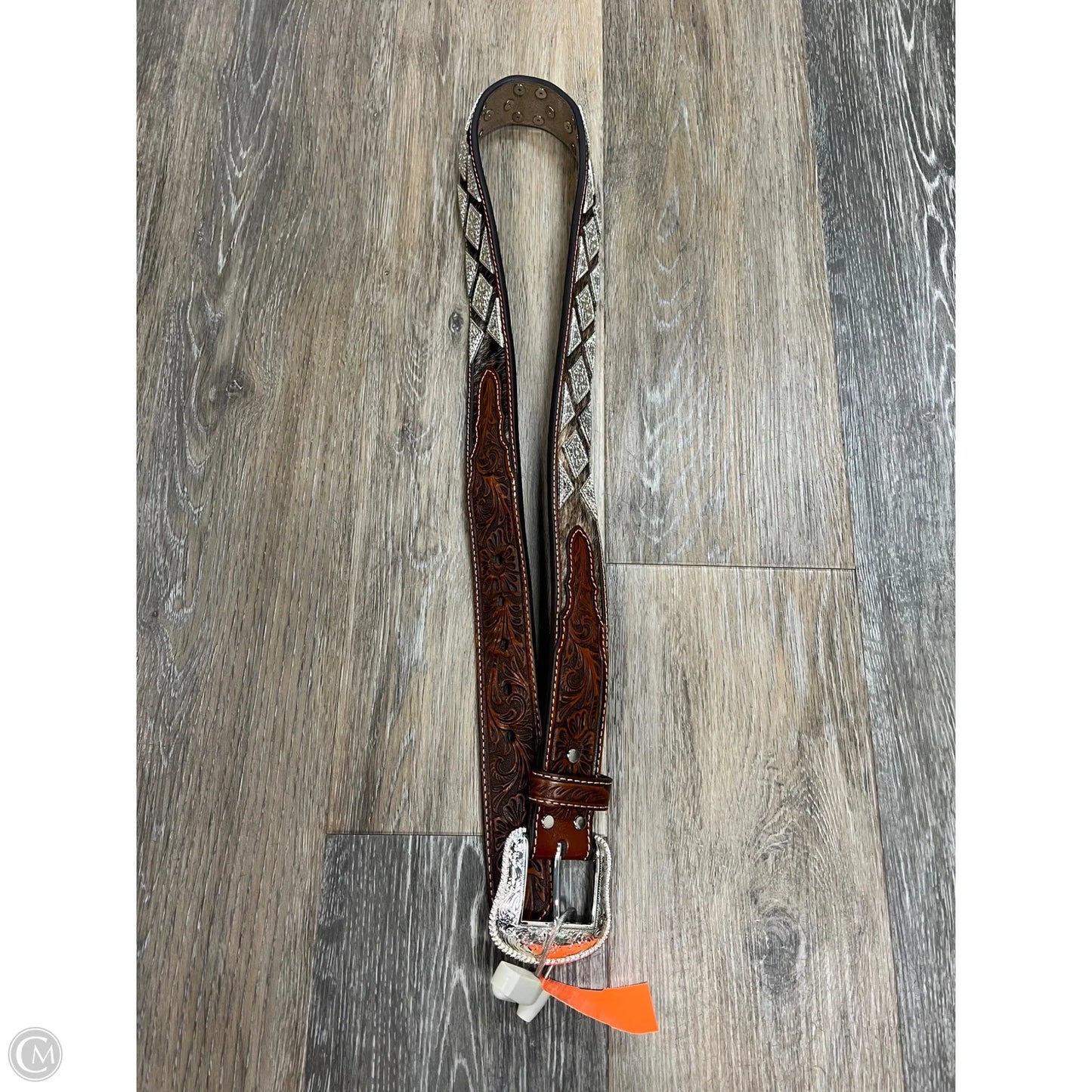 Belt Leather By Nocona, Size: 36