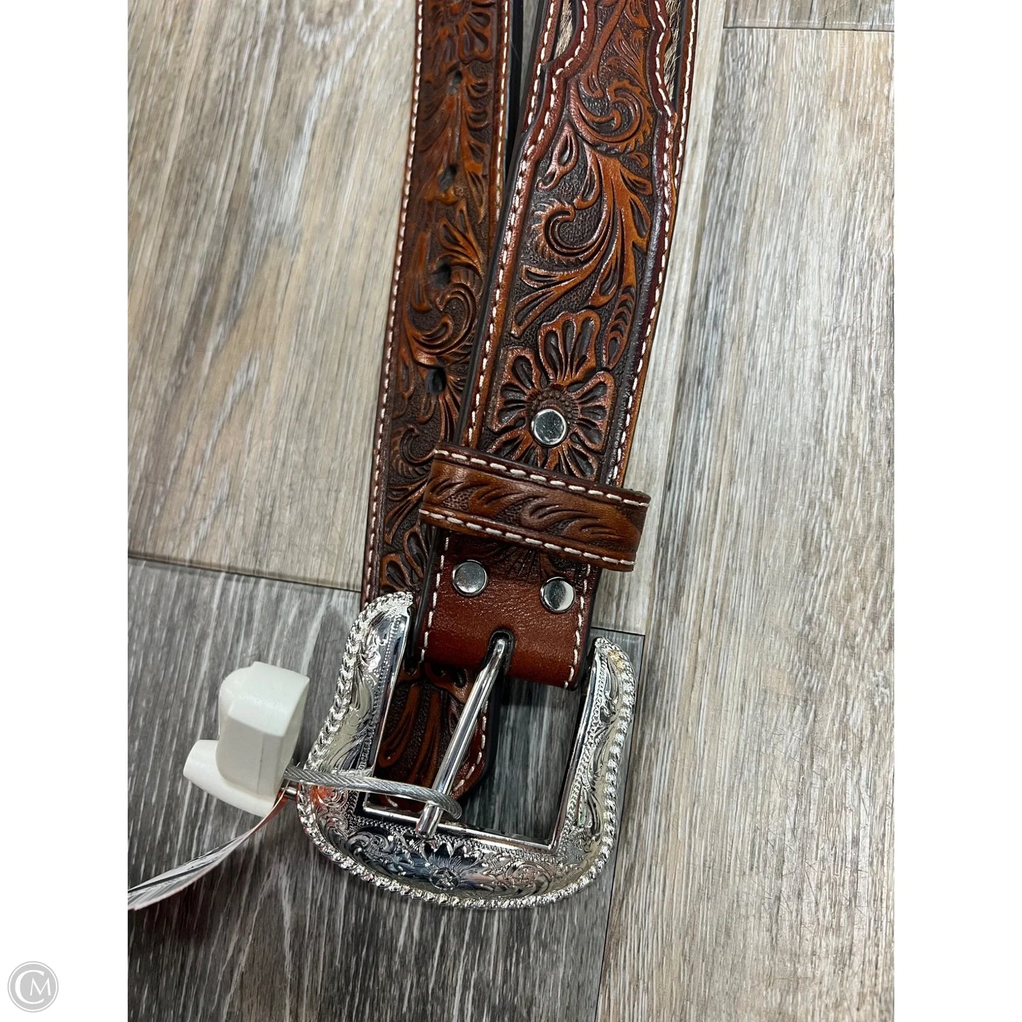 Belt Leather By Nocona, Size: 36