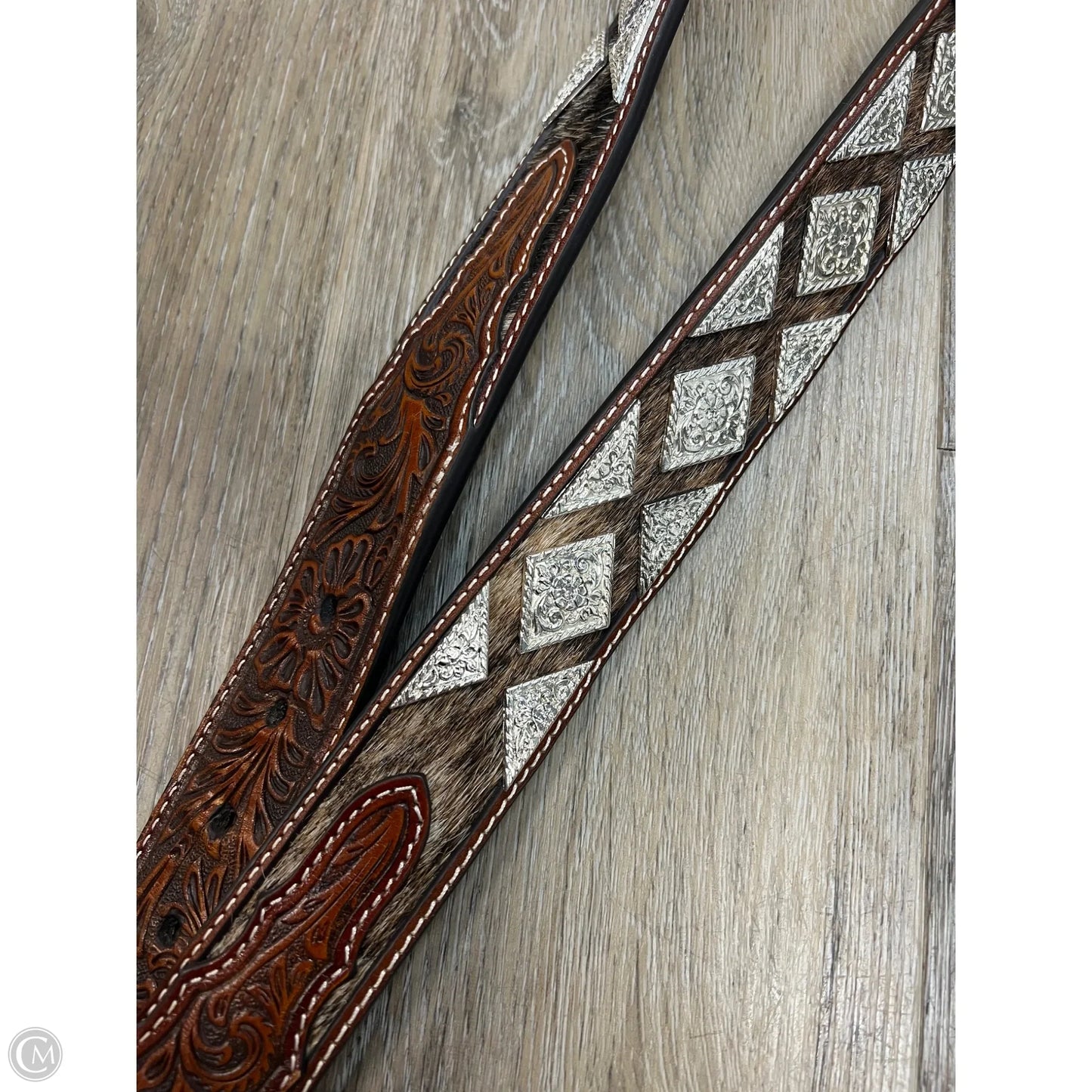 Belt Leather By Nocona, Size: 36