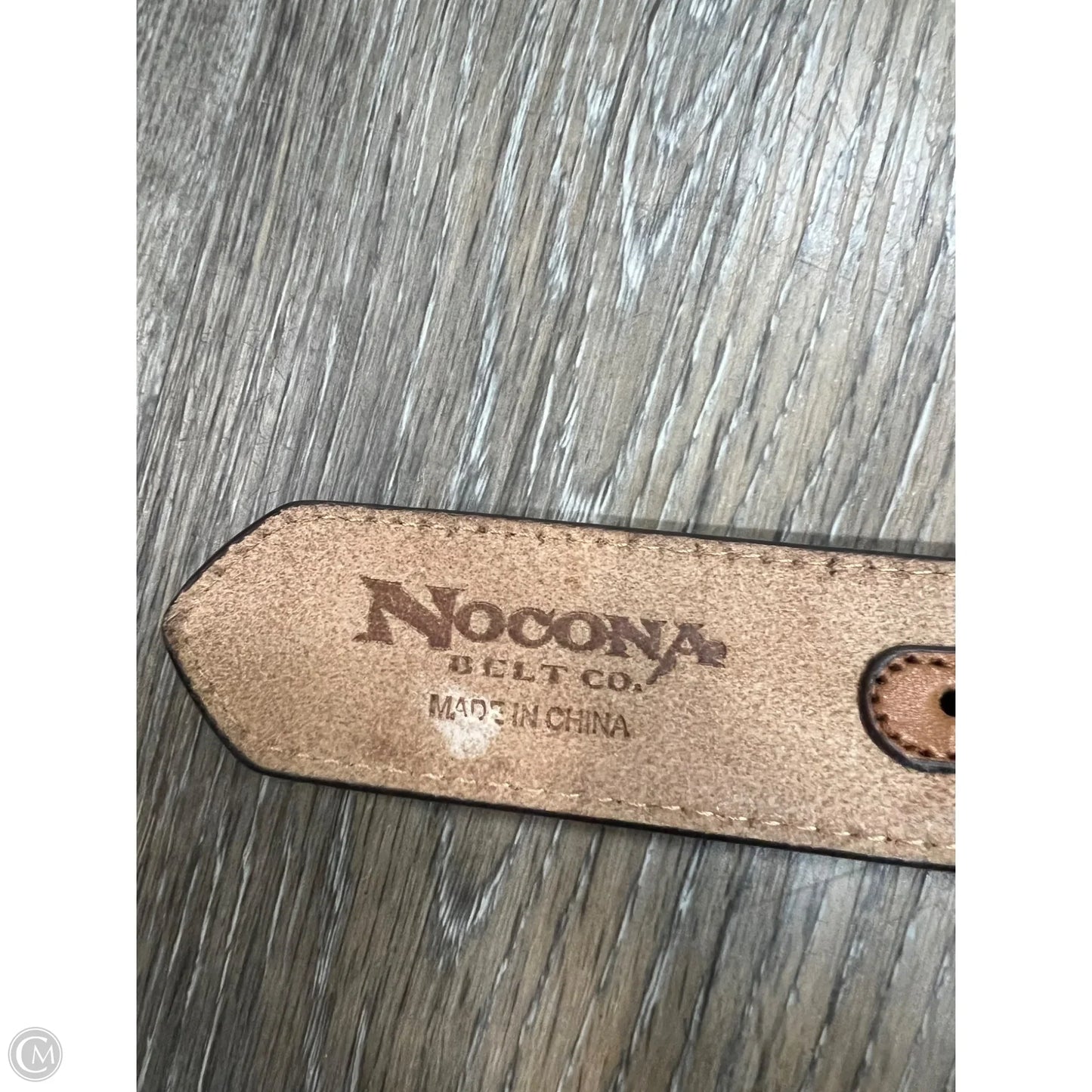 Belt Leather By Nocona, Size: 36