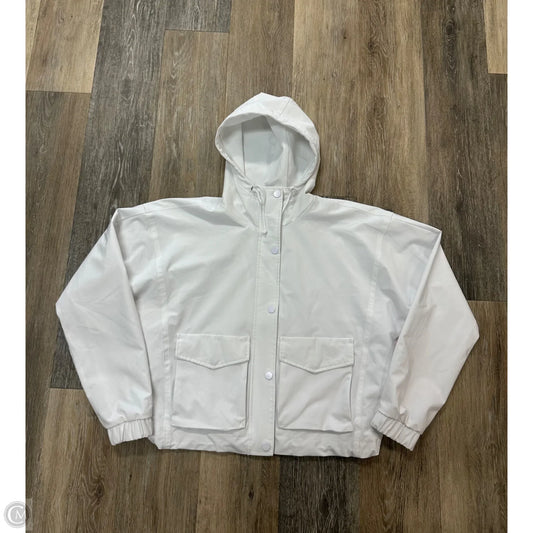 Jacket Utility By Abercrombie And Fitch In White, Size: Xxs