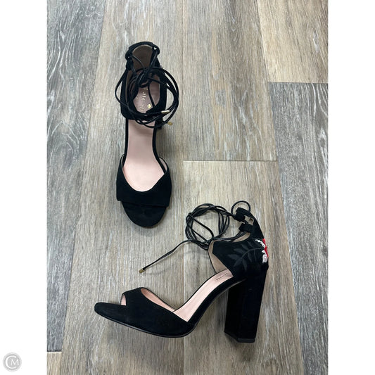 Shoes Designer By Kate Spade In Black, Size: 5.5